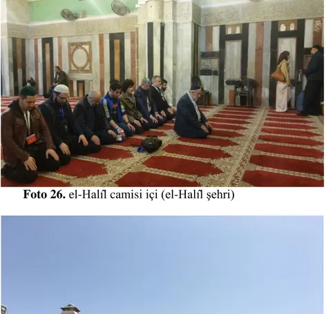 Foto 26. el-Halîl camisi içi (el-Halîl şehri) 