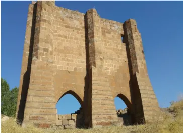 Şekil 1. Bezirhane’nin konumu 