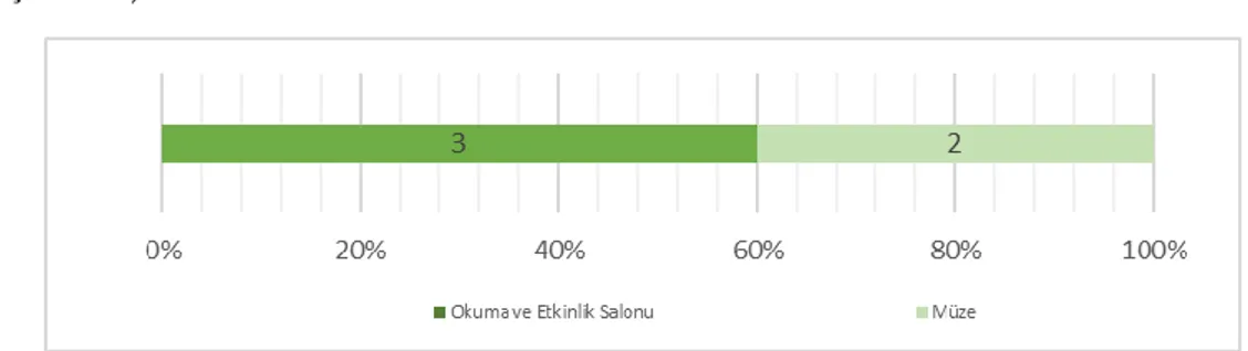 Şekil 3.6. Kültürel eylemler doğrultusunda kullanılanlar 