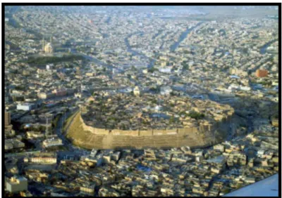 Figure 2.3. Erbil Birdseye view 