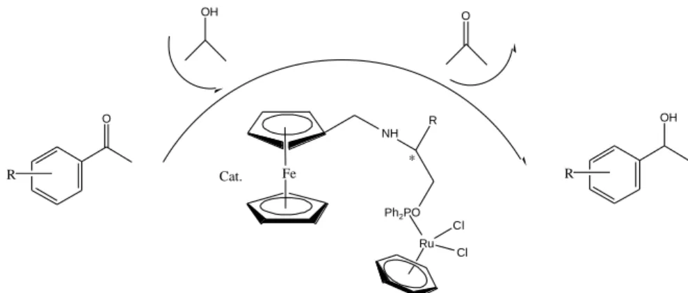 Figure 8. “A variety of phosphinites based on ferrocenyl moiety. ”