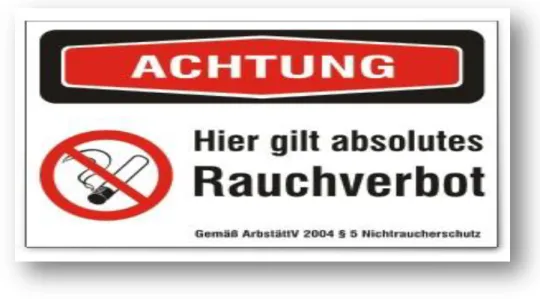 Abbildung 1: Ein Beispiel für Gebrauch des Nominalstils in Alltagssprache 
