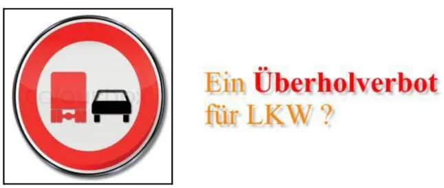 Abbildung 2: Verwendung des Nominalstils auf dem Verkehrschild 