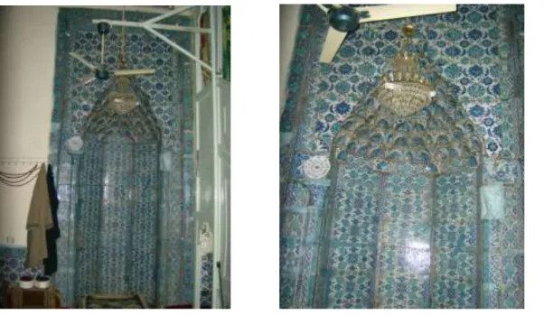 Şekil Mihrab Çinileri 