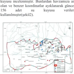 Şekil 1: Çınar Ovası lokasyonu 