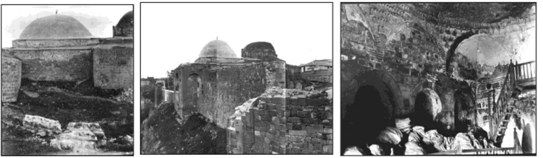 Şekil 4.18. Diyarbakır İçkale Saint George Kilisesi fotoğrafı (Bell, G,arşivi, 1911, www.gerty.ncl.ac.uk)