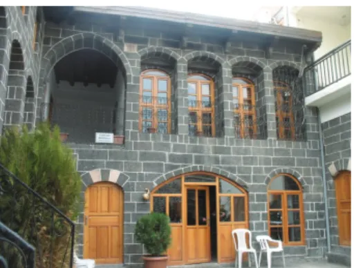 Şekil 8. Kışlık oda 