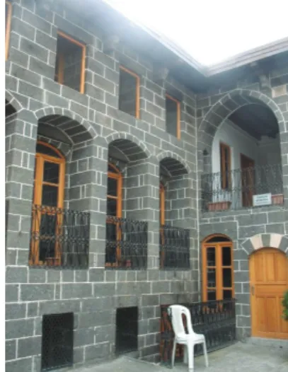 Şekil 12. Yazlık kütlede pencere kullanımı 