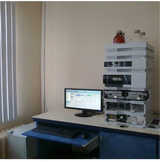 Şekil 3.2. HPLC cihazı 