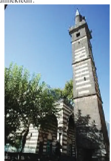 Şekil 2. Dört Ayaklı Minare 