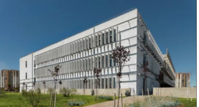 Şekil 4. Bina kabuğu (Dancing Building Facades 