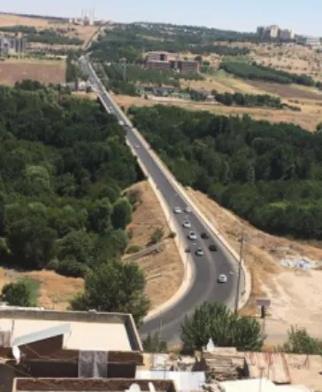 Şekil 25. Dicle Üniversitesi Köprüsü (Fiskaya)  
