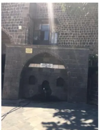 Şekil 10. Sultan Suca çeşmesi 