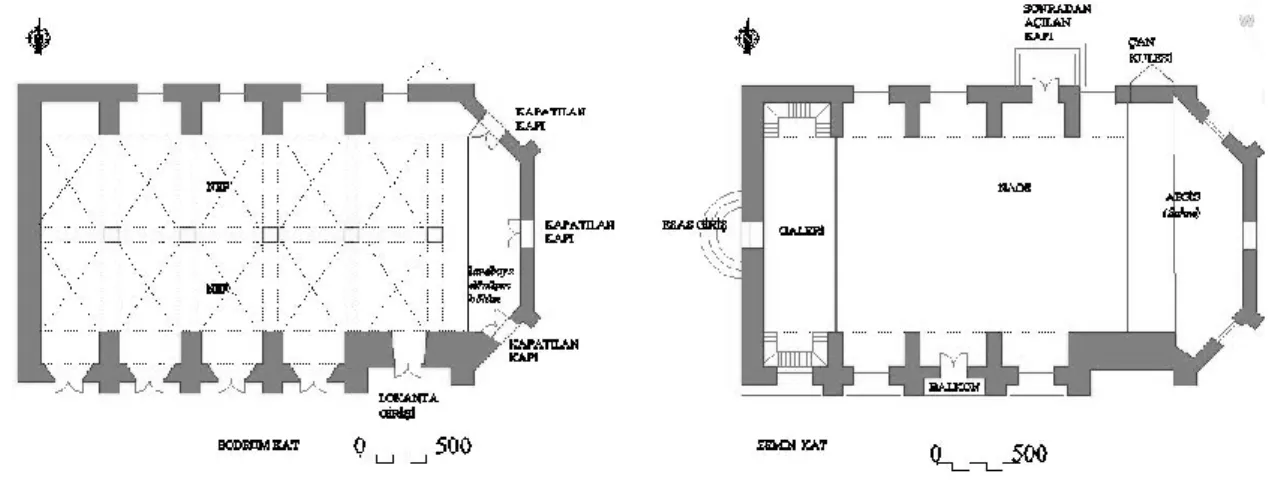 Şekil 4.11. Kat Planları (Çizen:S.HİLLEZ) 