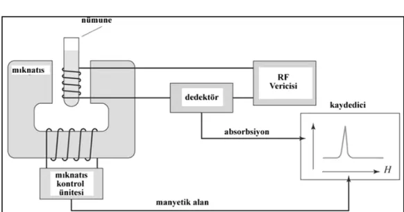 Şekil 2. 9.  NMR cihazı modeli 
