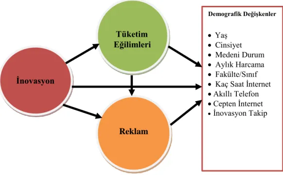 Şekil 2. Araştırma Modeli 