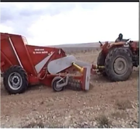 Şekil 9. Taş Temizleme makinası 