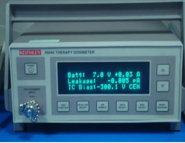 ġekil 3.3. Elektrometre 