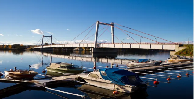 Şekil 2.1. Strömsund Köprüsü 