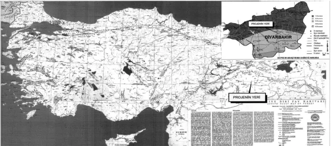 Şekil 1.1.: Pamukçay Barajı’nın Yeri 