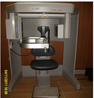 Şekil 3.2. Dental tomografi cihazı