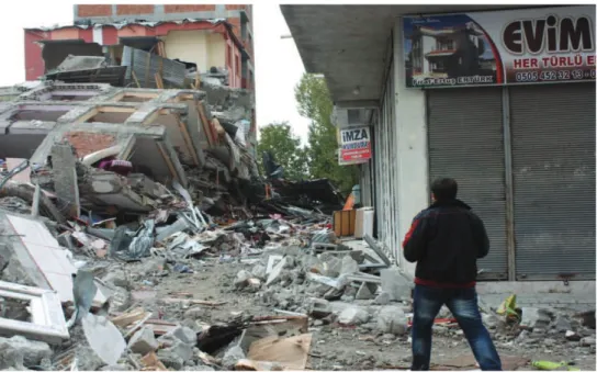 Fig 1. 23 Octaber 2011 Earthquake in Van 