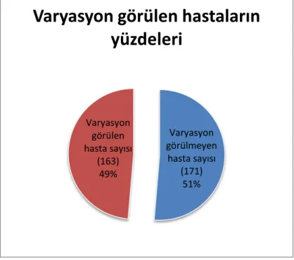 Grafik 2: Varyasyonların grublandırılması 