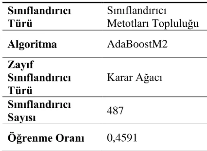 Şekil 4. Boosting algoritmalarının genel 