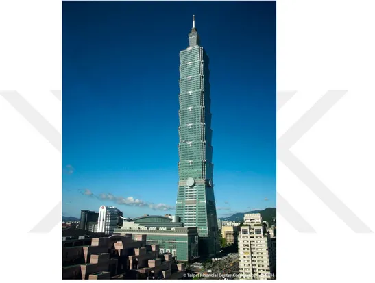 Şekil 3.10. Taipei 101 binası görseli