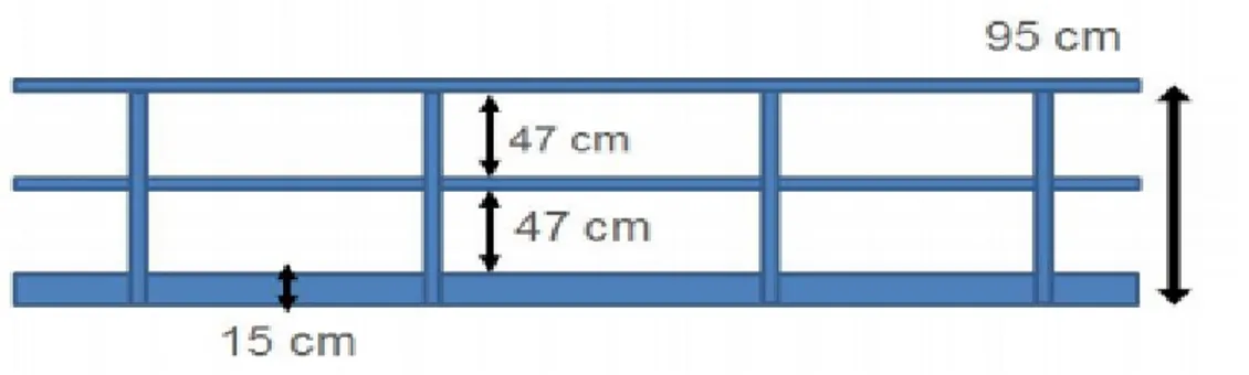 Şekil  5.1.1.b: Dikey Yaşam Hattı