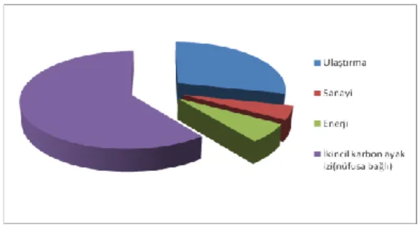 Şekil 10. Sanayide Kullanılan Elektrik Enerjisinin Diyarbakır İli CO 2 Salınımına Etkisi 