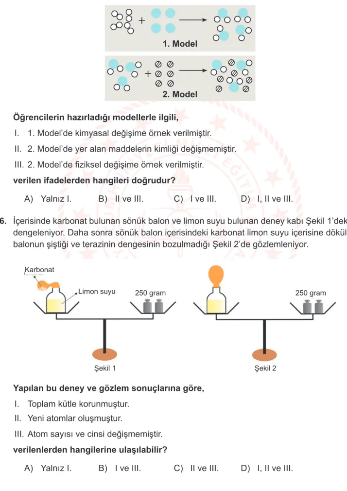 Şekil 1Karbonat
