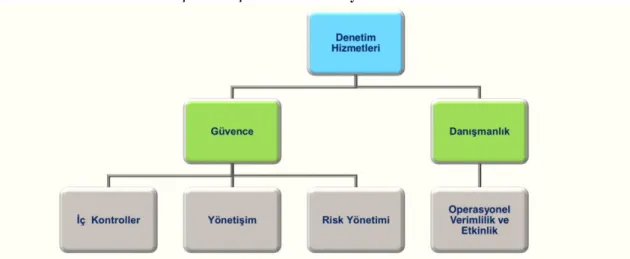 Şekil 2: İç Denetimin Faaliyet Alanları