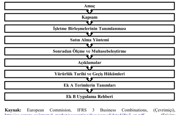 Şekil 12: UFRS 3 Teorik Çerçeve 
