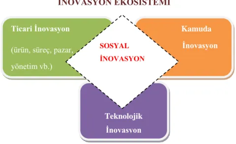 Şekil 2 İnovasyon ekosistemi 