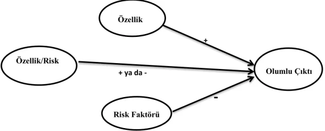 ġekil 1. 2. Telafi Edici veya Ana Etki Modeli  