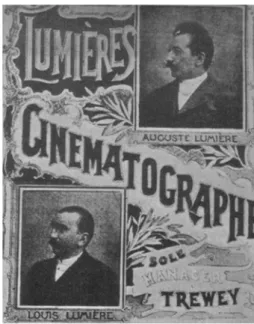 Şekil 2.1.  Lumière Kardeşler 