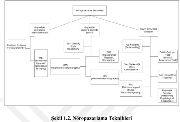 ġekil 1.2. Nöropazarlama Teknikleri 