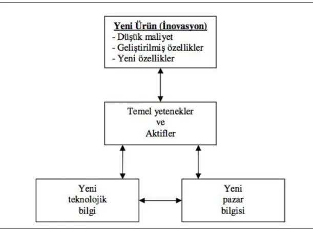 Şekil 3.1 Yeni Ürün Anlamında İnovasyon 