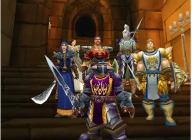 Şekil 3.1: World of Warcraft Oyunu Görüntüsü 