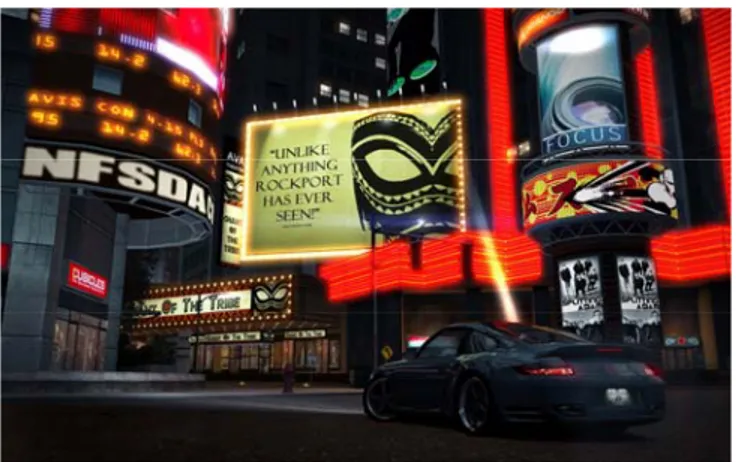 Şekil 3.6: Need For Speed World Oyunu Görüntüsü 