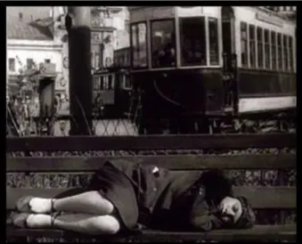 Şekil 16:Vertov Kameralı Adam (1929) 