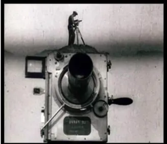 Şekil 34: Vertov Kameralı Adam (1929) bindirme örneği 