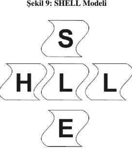 Şekil 9: SHELL Modeli 