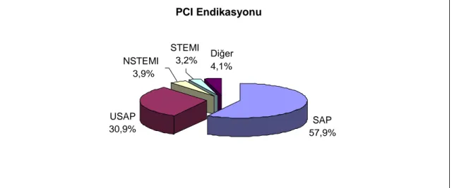 ġekil 3: PKG endikasyonu dağılımı 