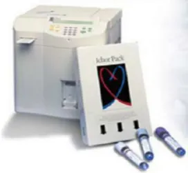 Şekil  7:  Plateletworks  sistemi  (Pakala  R.  Currently  available  methods  for  platelet  function 