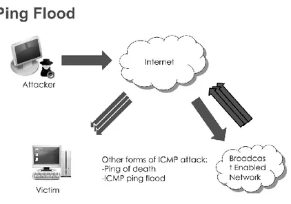 Figure 2Ping Flood Attack