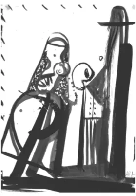 Figure 6.  Model &amp; Painter 