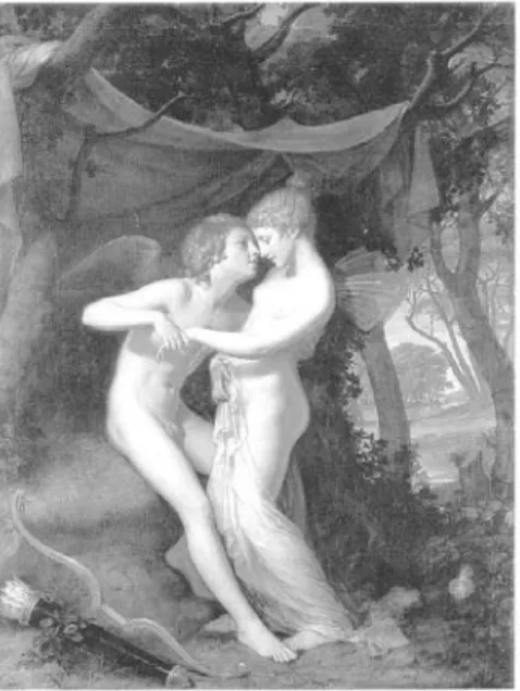 Figure 8.  Cupid and Psyche in the Nuptial Bower 
