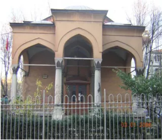 Fig. 1. The First Private Library in Ottoman State: Koprulu Library.  The  most  important  event  in  Ottoman  Empire  in  the  18th  century  was  the  establishment  of  the  first  printing  press  printing  the  publishments  in  Turkish  by  Ibrahim 